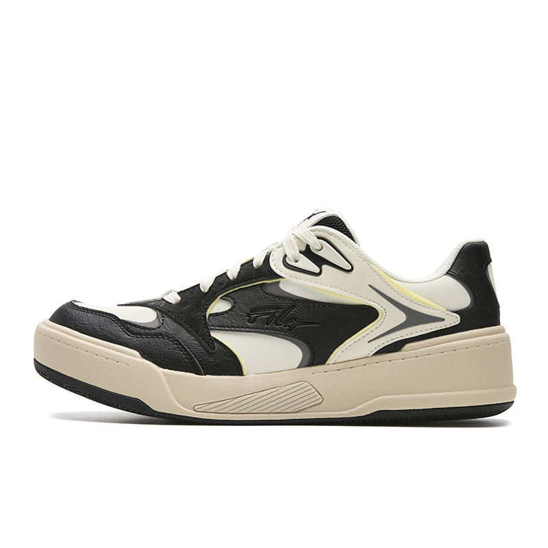 FILA Мужские скейтборд кроссовки Low top Antique White Black с амортизацией, защитой от истирания и легким весом
FILA Мужские скейтборд кроссовки Low top Antique White Black с амортизацией, защитой от истирания и легким весом