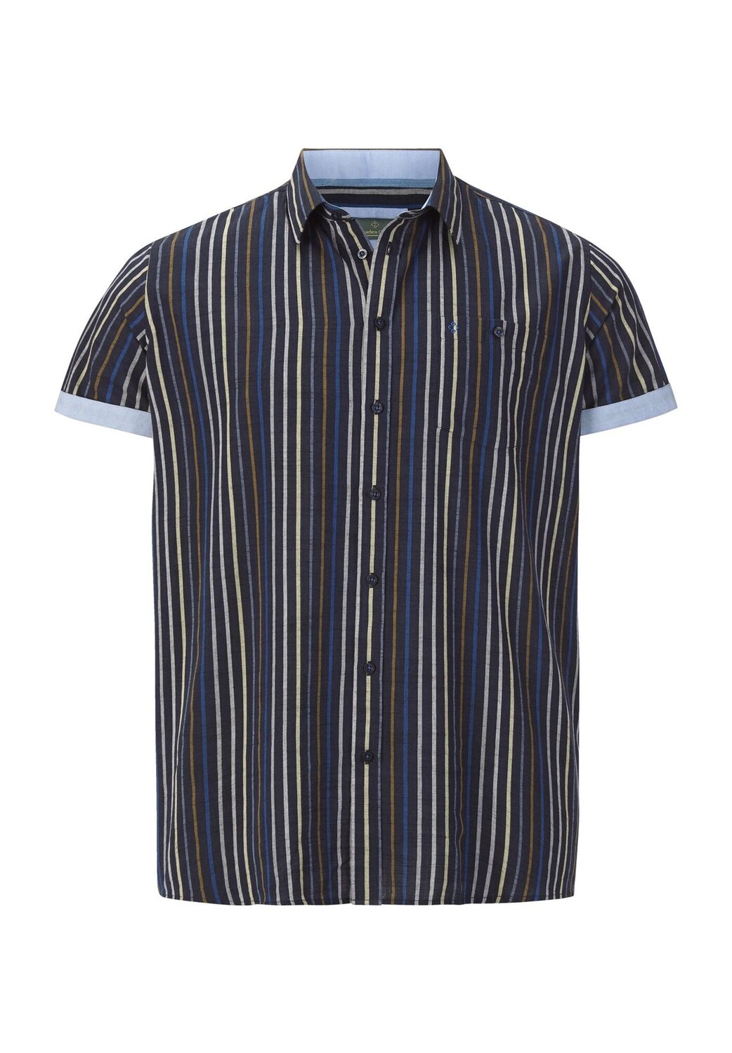 Рубашка с коротким рукавом DUKE EREC Charles Colby, темно-синий
Рубашка с коротким рукавом DUKE EREC Charles Colby, темно-синий