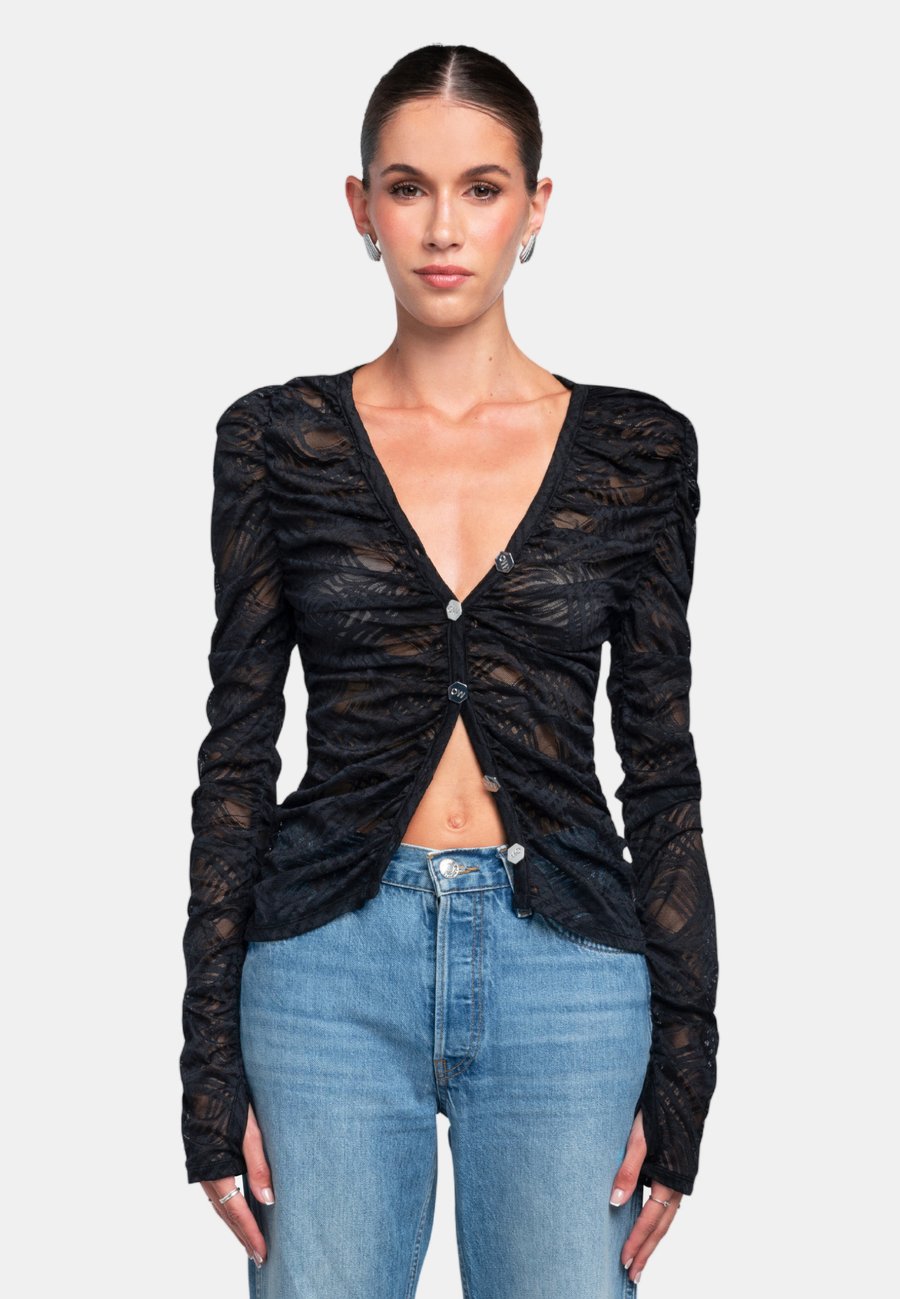 Блуза OW Collection WANTED LACE, Black
Блуза OW Collection WANTED LACE, Black