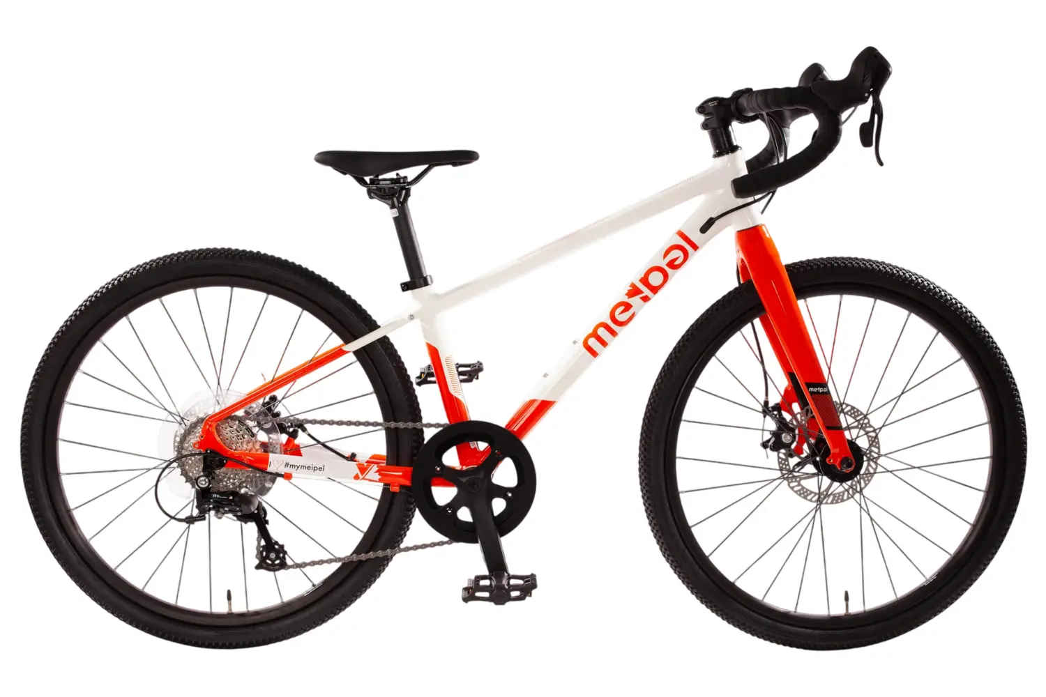 Гравийный велосипед Meipel Aero 24" - 24 дюймов - diamant - 2026, orange | orange/ weiß
Гравийный велосипед Meipel Aero 24" - 24 дюймов - diamant - 2026, orange | orange/ weiß