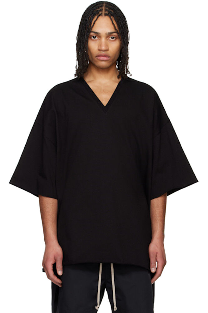 Черная футболка Hollywood V Tommy Rick Owens
Черная футболка Hollywood V Tommy Rick Owens