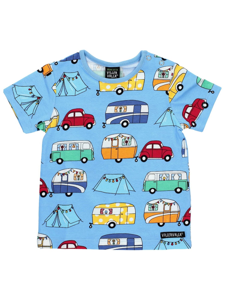 Рубашка Villervalla, синий
Рубашка Villervalla, синий