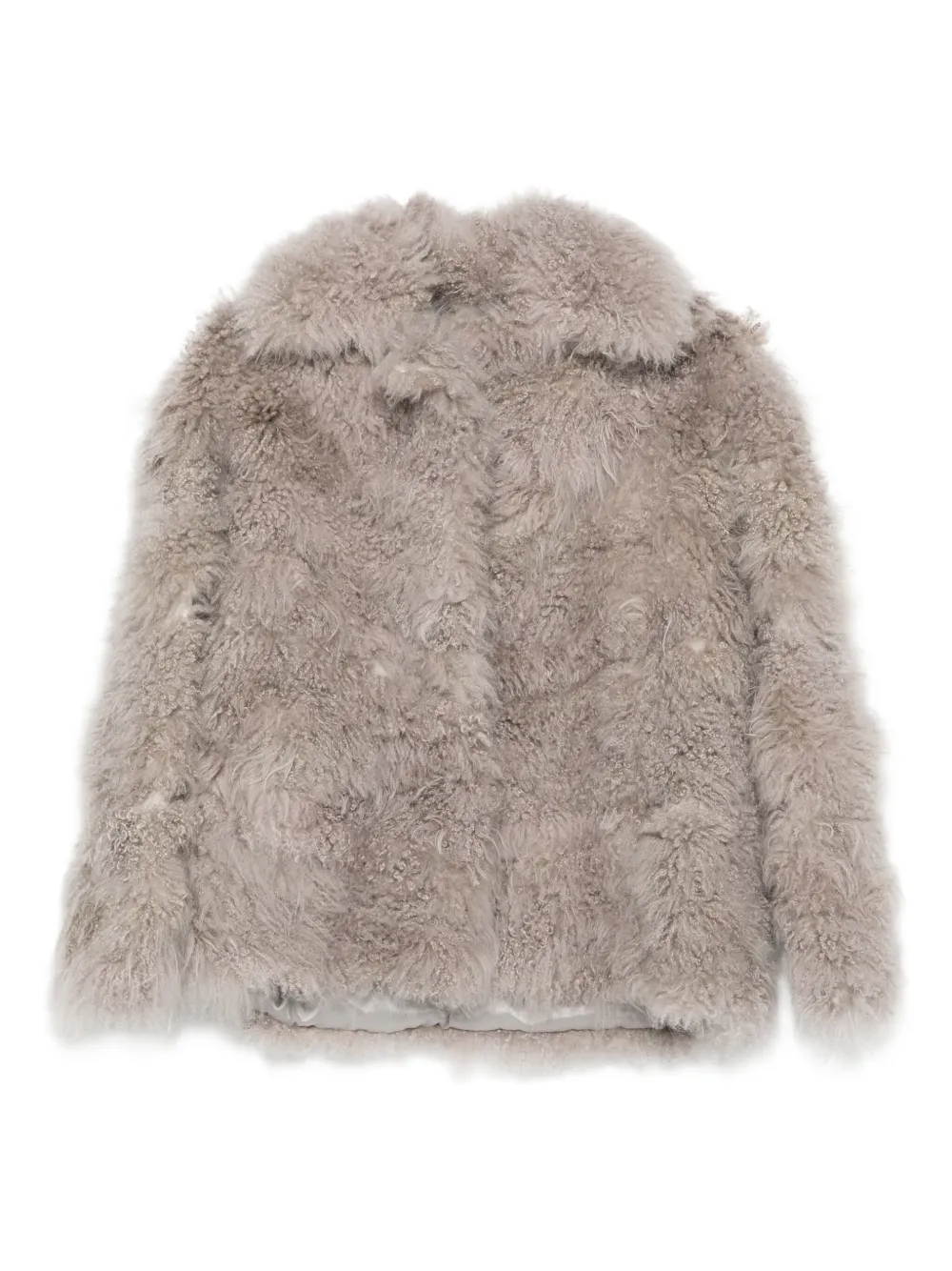 Куртка с объемным воротником Simonetta Ravizza, серый
Куртка с объемным воротником Simonetta Ravizza, серый