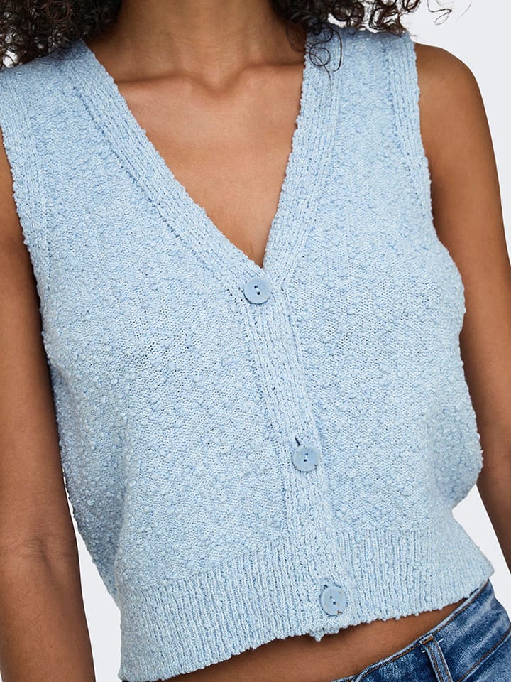 Жилет ONLY, светло-синий
Жилет ONLY, светло-синий