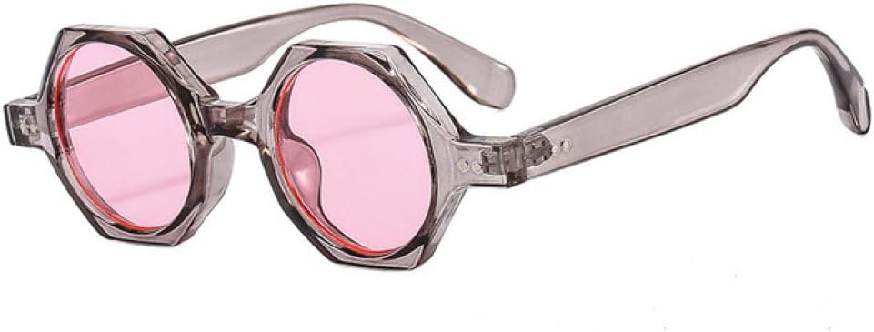 Солнцезащитные очки Polygon Punk для женщин, в стиле стимпанк, круглые солнцезащитные очки для мужчин, защита от УФ-излучения UV400, уникальные очки для активного отдыха, унисекс WNCKSQ, C6gray-pink.
Солнцезащитные очки Polygon Punk для женщин, в стиле стимпанк, круглые солнцезащитные очки для мужчин, защита от УФ-излучения UV400, уникальные очки для активного отдыха, унисекс WNCKSQ, C6gray-pink.