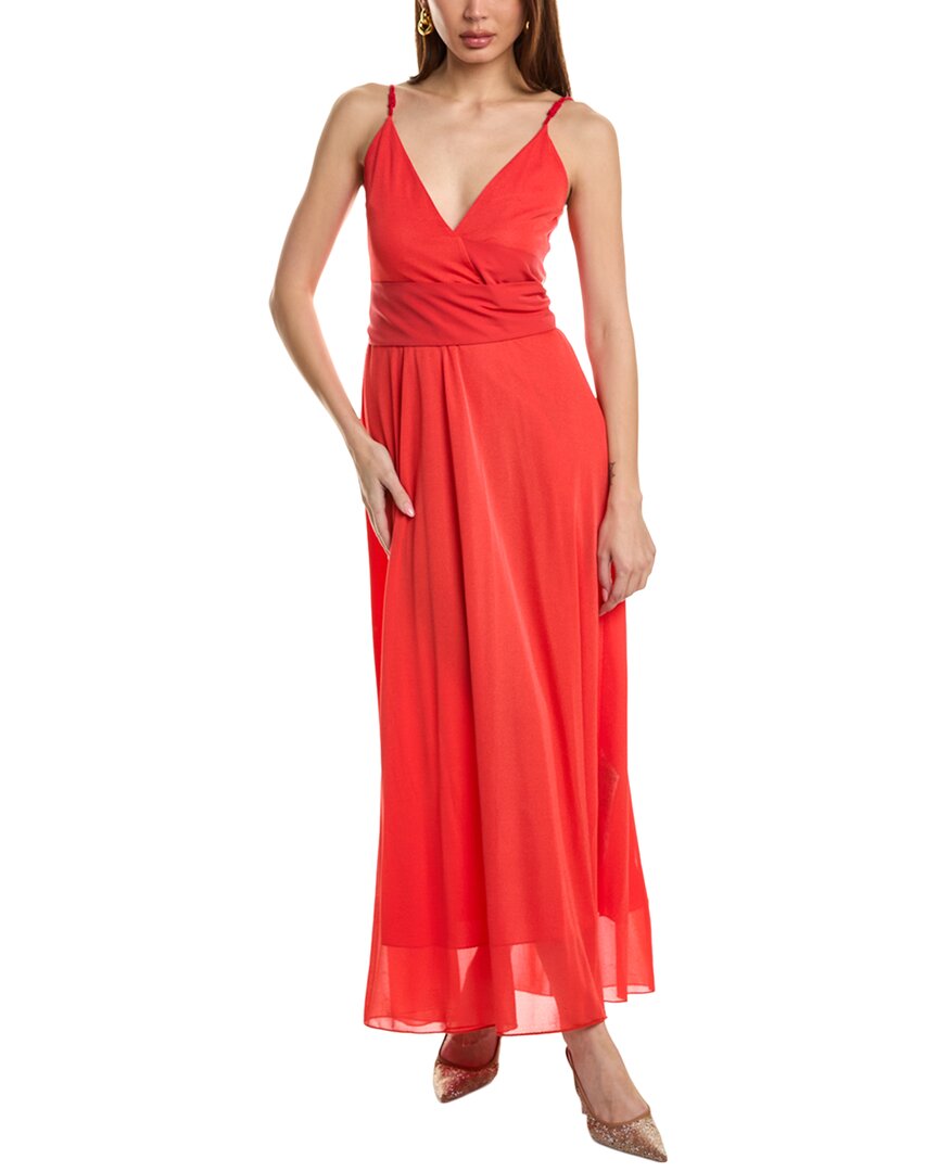 Платье макси Emporio Armani, красный
Платье макси Emporio Armani, красный