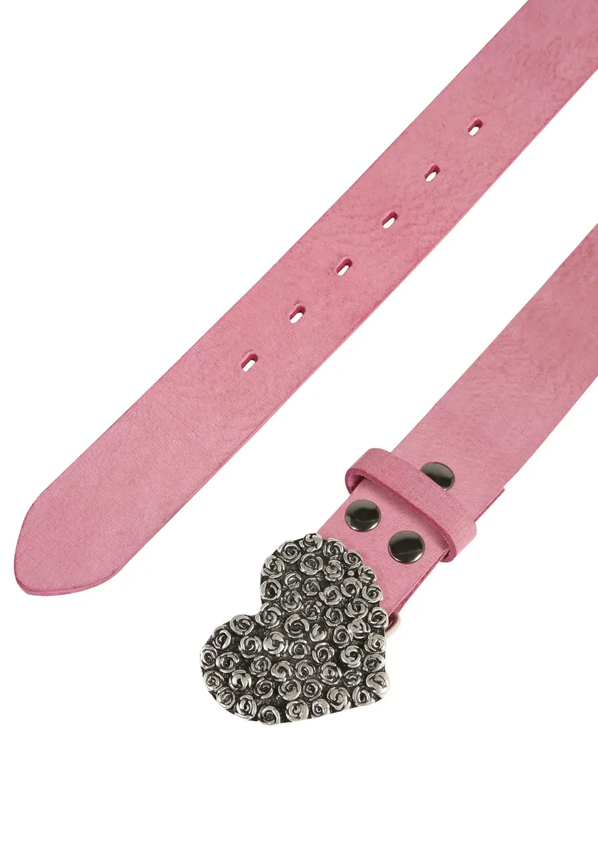 Кожаный ремень LIFEBURG by showroom 019° со сменной застежкой "Rosenherz Complete" Rettungsring By Showroom 019°, розовый
Кожаный ремень LIFEBURG by showroom 019° со сменной застежкой "Rosenherz Complete" Rettungsring By Showroom 019°, розовый