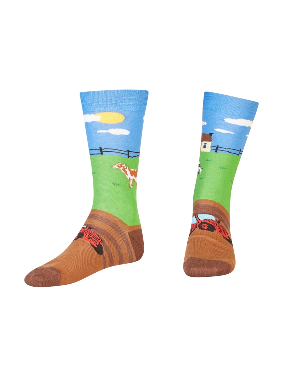 Носки AbgeStrumpft Traktor, зеленый
Носки AbgeStrumpft Traktor, зеленый