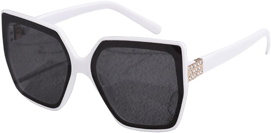 Модные солнцезащитные очки с градиентным переходом цвета для женщин, роскошные, стильные, с бриллиантовой отделкой, солнцезащитные очки с защитой от УФ-излучения UV400 LVTFCO, White
Модные солнцезащитные очки с градиентным переходом цвета для женщин, роскошные, стильные, с бриллиантовой отделкой, солнцезащитные очки с защитой от УФ-излучения UV400 LVTFCO, White