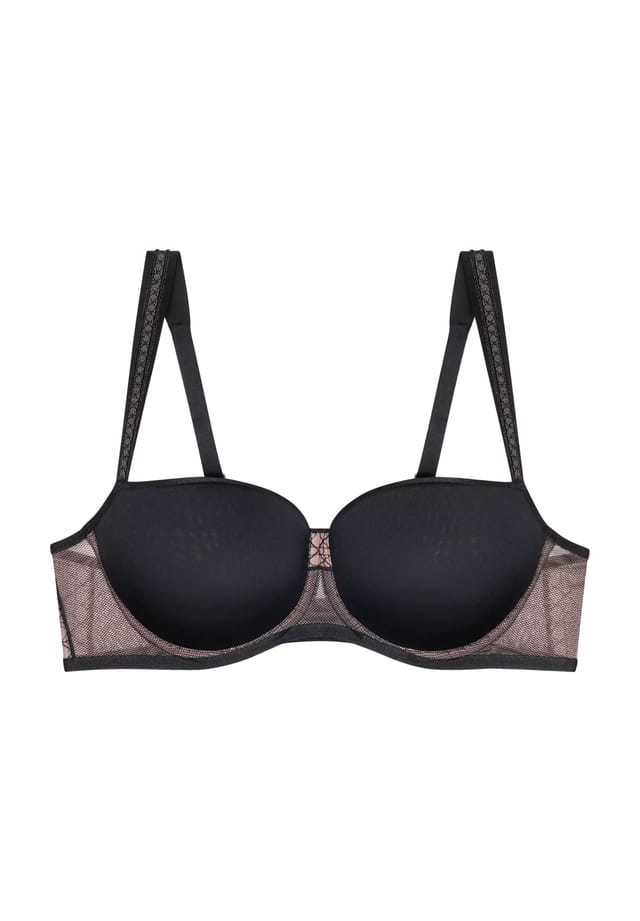 Космический бюстгальтер-футболка с сердцебиением дышащий Triumph, черный
Космический бюстгальтер-футболка с сердцебиением дышащий Triumph, черный