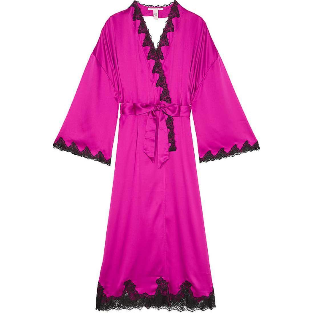 Сексуальный халат для сна SEXY KI Женский фуксия Victoria's Secret
Сексуальный халат для сна SEXY KI Женский фуксия Victoria's Secret