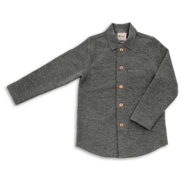 Детская рубашка - рубашка Engel, Lavagrau Melange
Детская рубашка - рубашка Engel, Lavagrau Melange