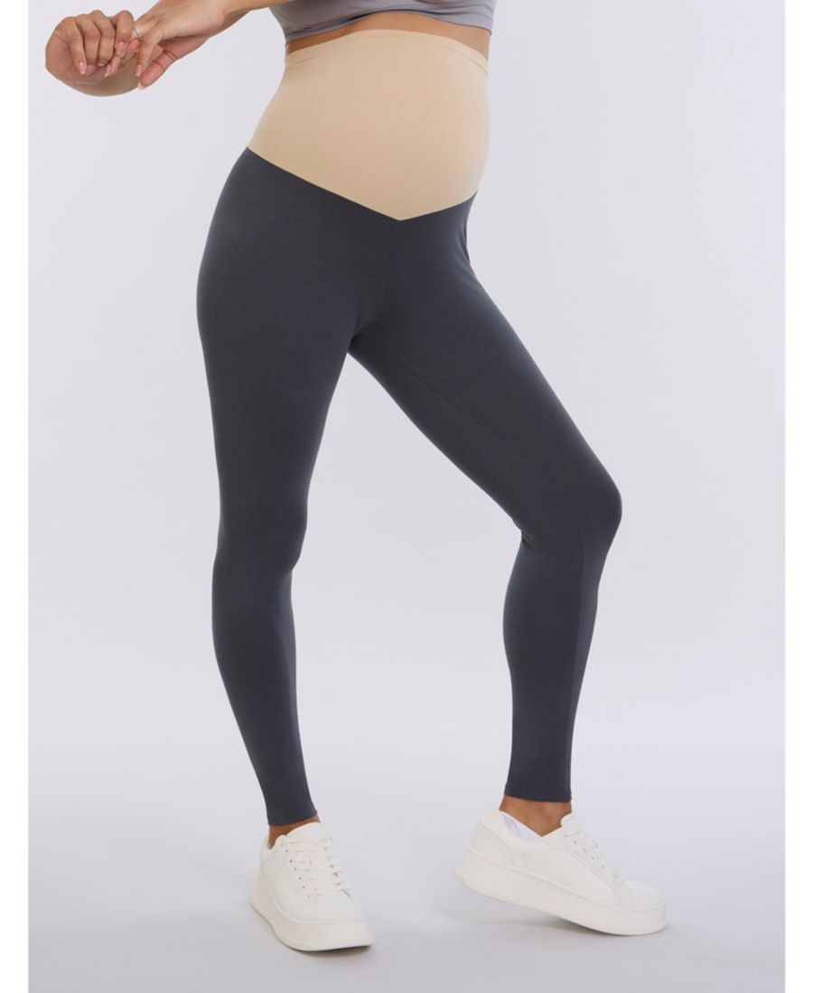 Женские эластичные леггинсы Essential Stretch Secret Fit Over the Belly для беременных - Motherhood Maternity Motherhood Maternity, Asphalt
Женские эластичные леггинсы Essential Stretch Secret Fit Over the Belly для беременных - Motherhood Maternity Motherhood Maternity, Asphalt