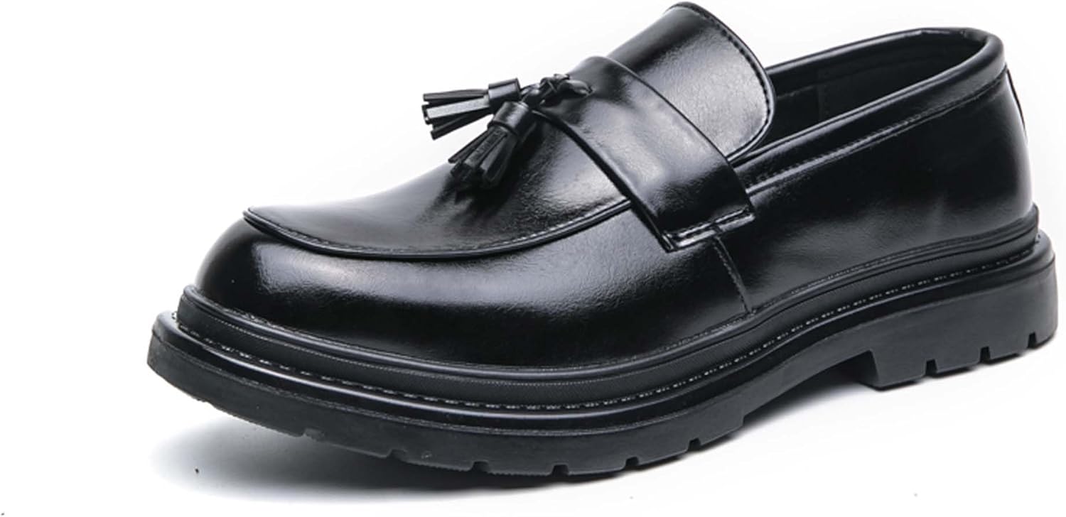 Мужские лоферы Penny Urban, деловые повседневные, формальные туфли, классические с кисточками, для прогулок, вождения, офиса, униформы, банкетов, свадеб, костюмов, платьев, кожаные туфли Generic, черный
Мужские лоферы Penny Urban, деловые повседневные, формальные туфли, классические с кисточками, для прогулок, вождения, офиса, униформы, банкетов, свадеб, костюмов, платьев, кожаные туфли Generic, черный