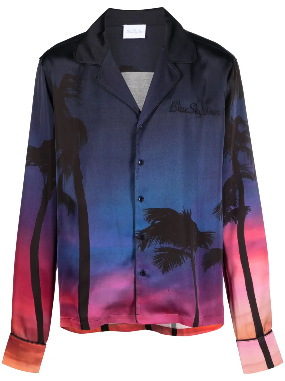 Рубашка с длинными рукавами и логотипом BLUE SKY INN, синий
Рубашка с длинными рукавами и логотипом BLUE SKY INN, синий