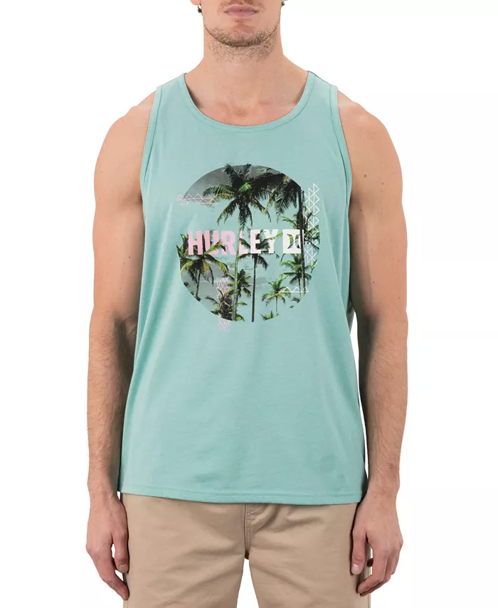 Мужская майка-безрукавка Snapshot Hurley, зеленый
Мужская майка-безрукавка Snapshot Hurley, зеленый