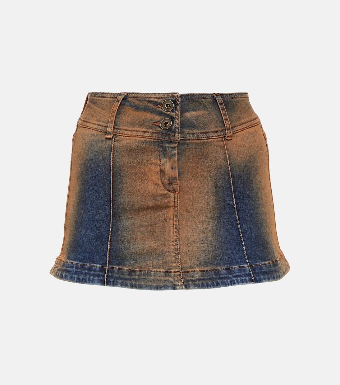 Джинсовая мини-юбка harley Knwls, мультиколор
Джинсовая мини-юбка harley Knwls, мультиколор