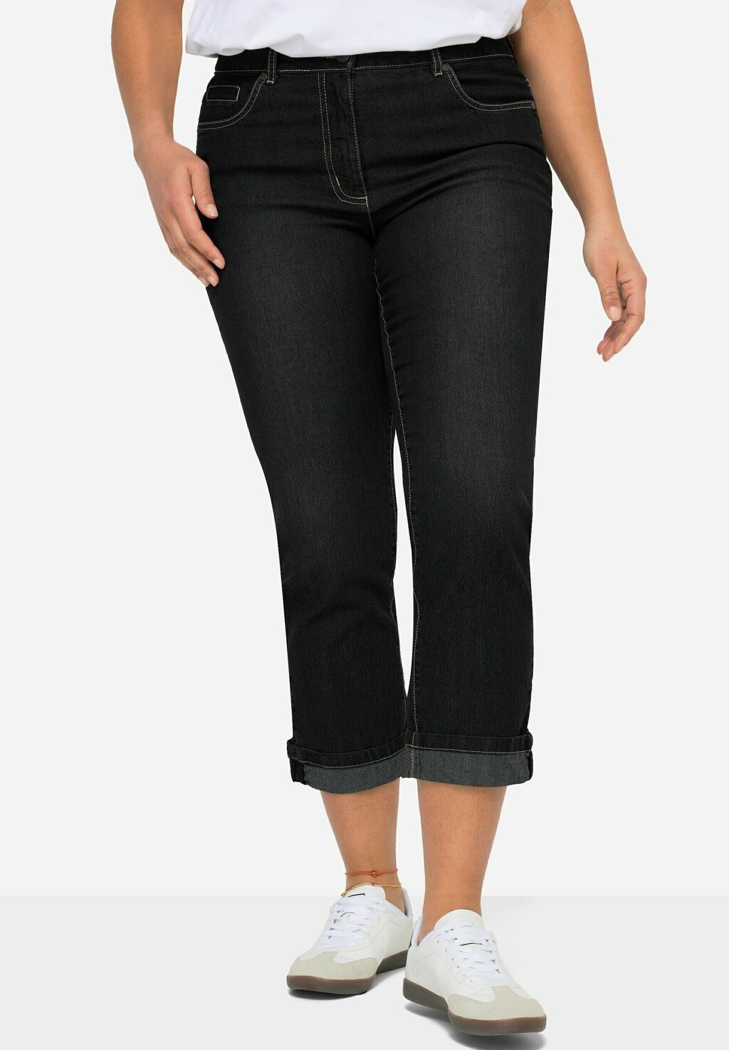 Джинсы облегающего кроя 7/8-AMY STRETCHKOMFORT 5-POCKET Angel of Style, черный
Джинсы облегающего кроя 7/8-AMY STRETCHKOMFORT 5-POCKET Angel of Style, черный