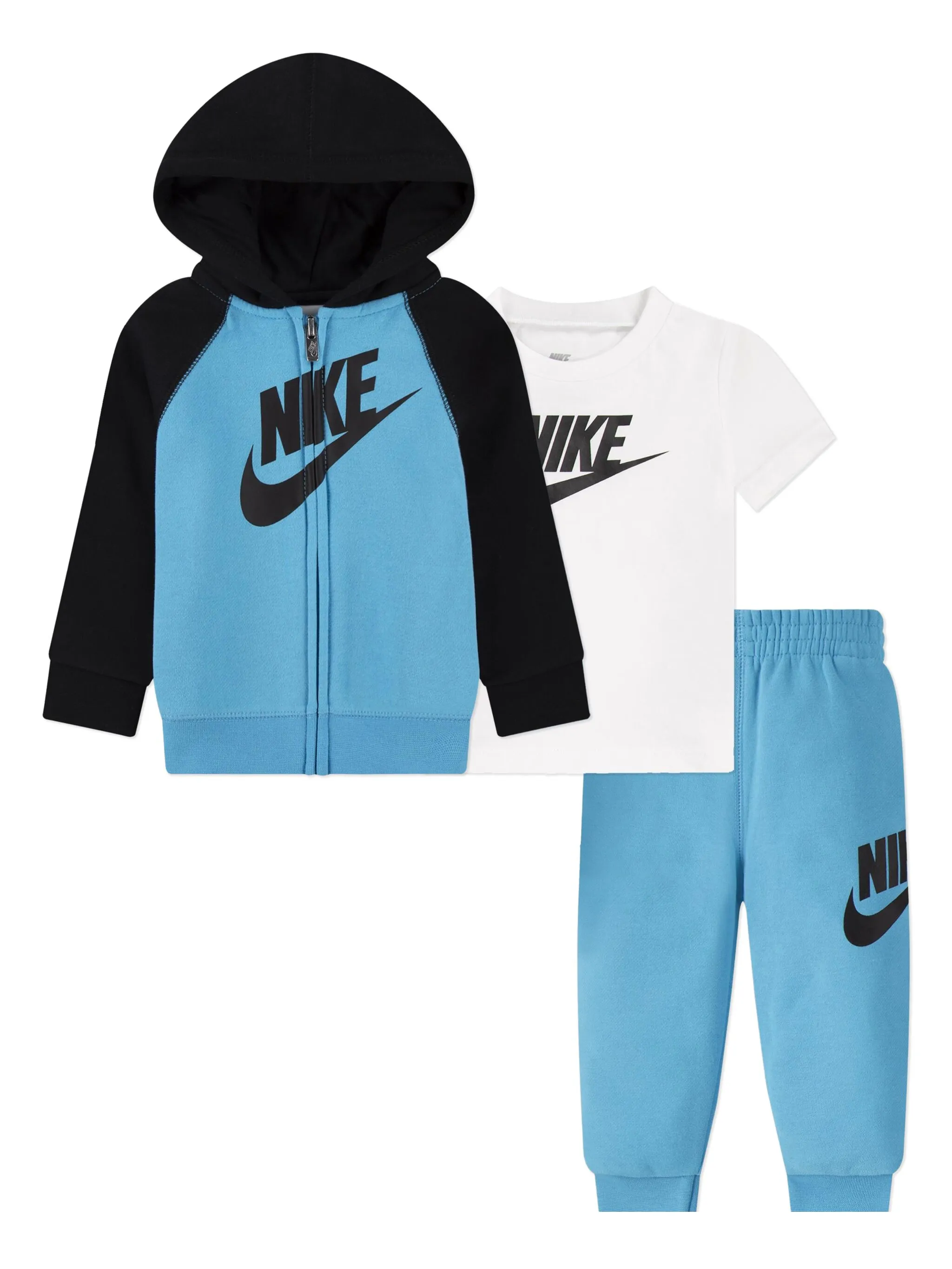 Спортивный костюм с логотипом Nike Kids, синий
Спортивный костюм с логотипом Nike Kids, синий