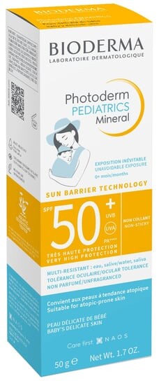 Минеральный флюид SPF 50+, 50 мл Bioderma, Photoderm Mineral, Синий, Минеральный флюид SPF 50+, 50 мл Bioderma, Photoderm Mineral
Минеральный флюид SPF 50+, 50 мл Bioderma, Photoderm Mineral, Синий, Минеральный флюид SPF 50+, 50 мл Bioderma, Photoderm Mineral