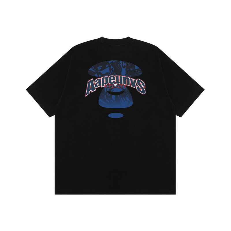Футболка мужская черная Aape, черный
Футболка мужская черная Aape, черный
