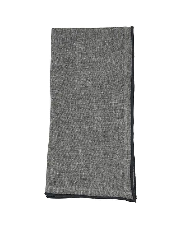 Набор столовых салфеток с вышивкой Stonewashed Border, 4,20 x 20 дюймов Saro Lifestyle, серый
Набор столовых салфеток с вышивкой Stonewashed Border, 4,20 x 20 дюймов Saro Lifestyle, серый