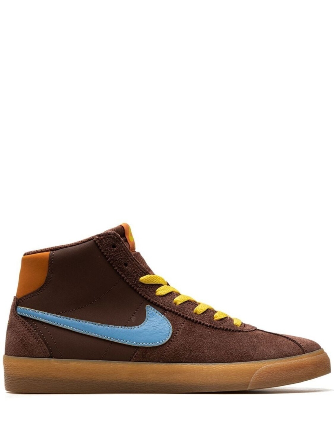 Nike кроссовки SB Bruin High Why So Sad из коллаборации с John Rattray, коричневый
Nike кроссовки SB Bruin High Why So Sad из коллаборации с John Rattray, коричневый