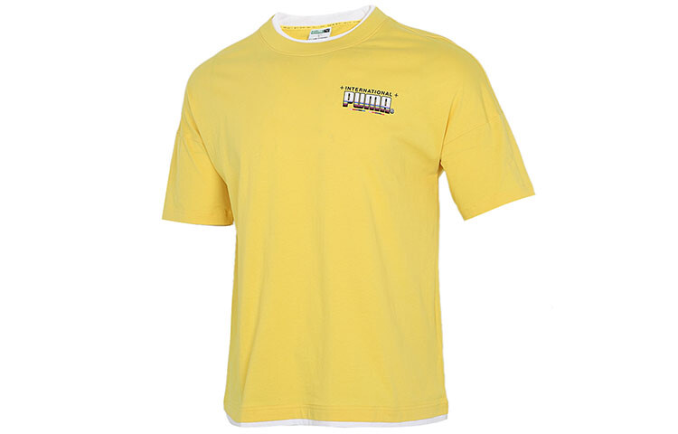 Футболка мужская желтая Puma, желтый
Футболка мужская желтая Puma, желтый