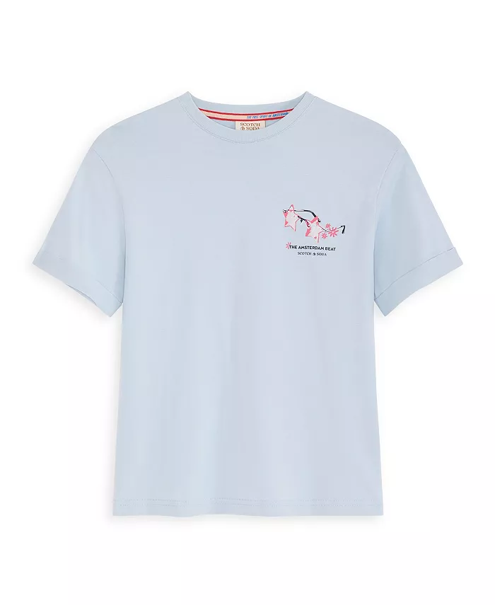 Футболка с коротким рукавом Big Girls SCOTCH & SODA
Футболка с коротким рукавом Big Girls SCOTCH & SODA