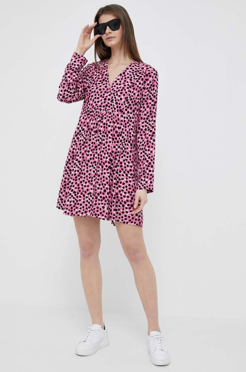 Платье United Colors of Benetton, розовый
Платье United Colors of Benetton, розовый