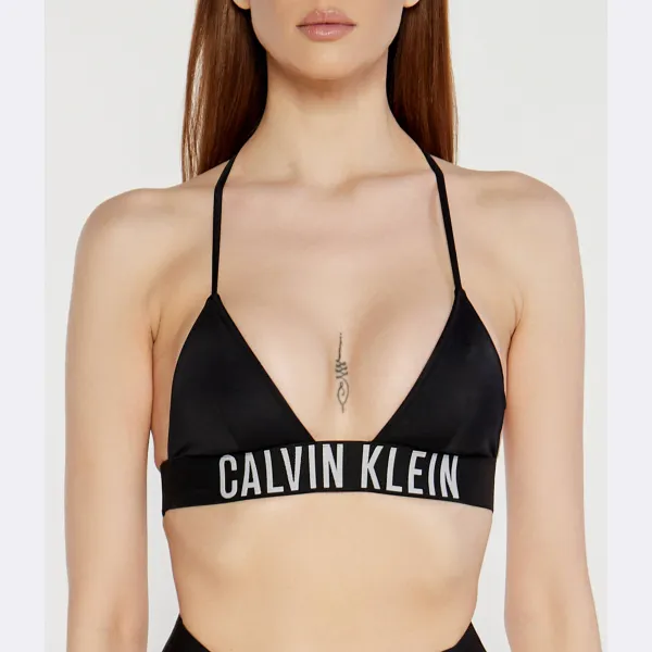 Верх бикини Calvin Klein, черный
Верх бикини Calvin Klein, черный
