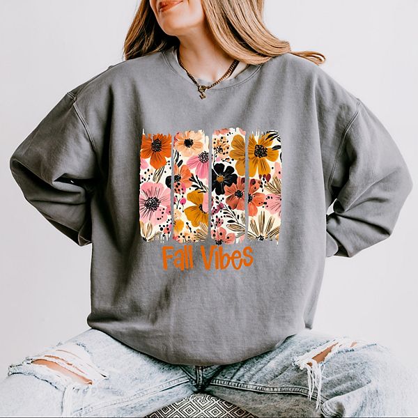 Свитшот женский легкий garment dyed с цветочным принтом Fall vibes Simply Sage Market, Grey, Серый, Свитшот женский легкий garment dyed с цветочным принтом Fall vibes Simply Sage Market, Grey
Свитшот женский легкий garment dyed с цветочным принтом Fall vibes Simply Sage Market, Grey, Серый, Свитшот женский легкий garment dyed с цветочным принтом Fall vibes Simply Sage Market, Grey