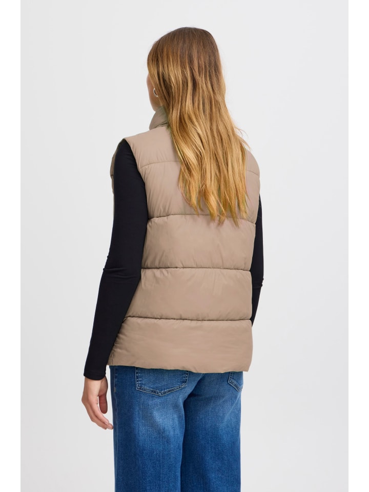 ICHI Жилет IHZORANA стандартного кроя от Fossil
ICHI Жилет IHZORANA стандартного кроя от Fossil