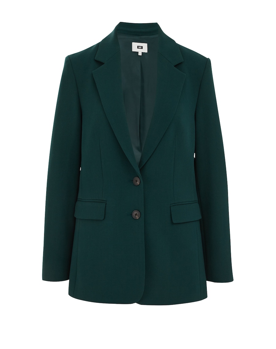 Блейзер WE Fashion, темно-зеленый
Блейзер WE Fashion, темно-зеленый