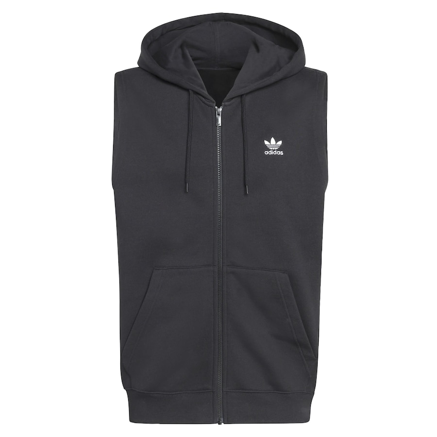 Жилет ADIDAS ORIGINALS Trefoil Essentials, черный
Жилет ADIDAS ORIGINALS Trefoil Essentials, черный