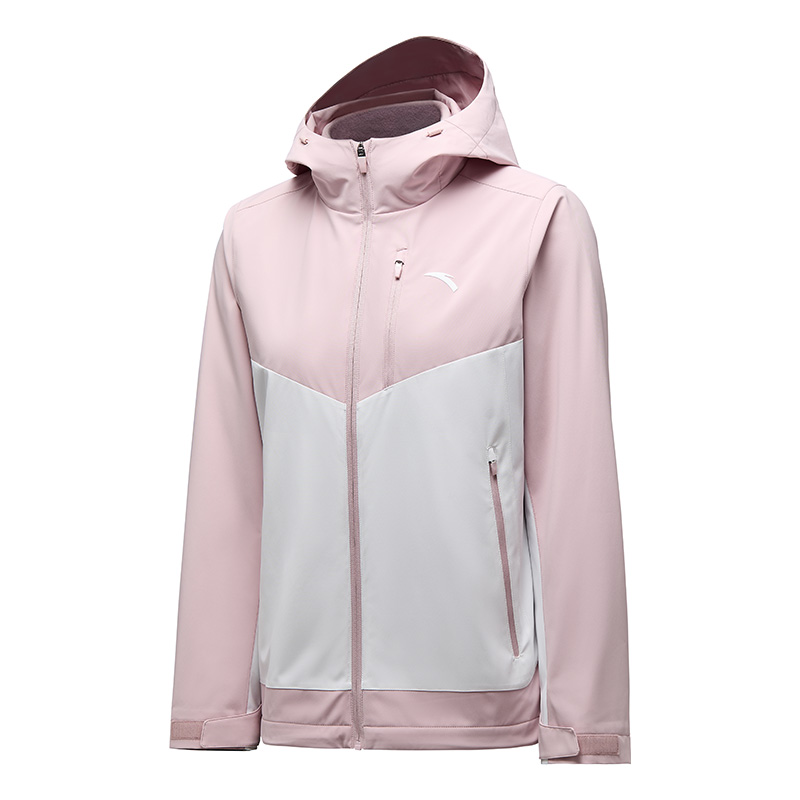 Ветровка Women's ANTA, нежно-розовый/белый
Ветровка Women's ANTA, нежно-розовый/белый