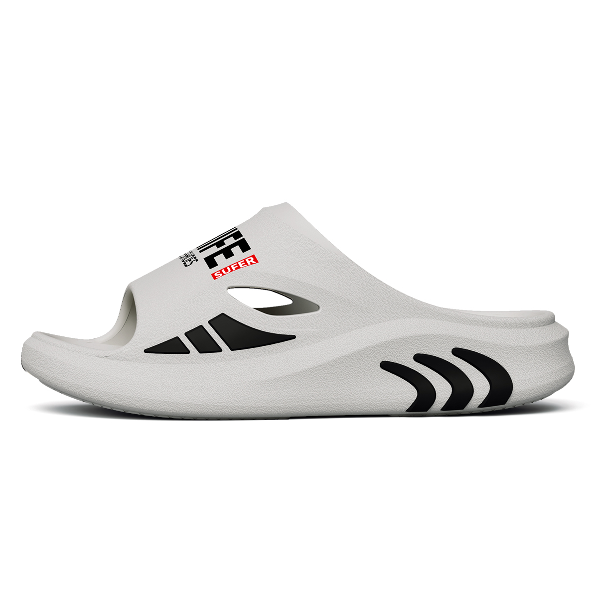 TZLDN Скользостойкие антибактериальные износостойкие шлепанцы мужские Mystic Moon Gray, цвет Mystic Moon Gray 
TZLDN Скользостойкие антибактериальные износостойкие шлепанцы мужские Mystic Moon Gray, цвет Mystic Moon Gray