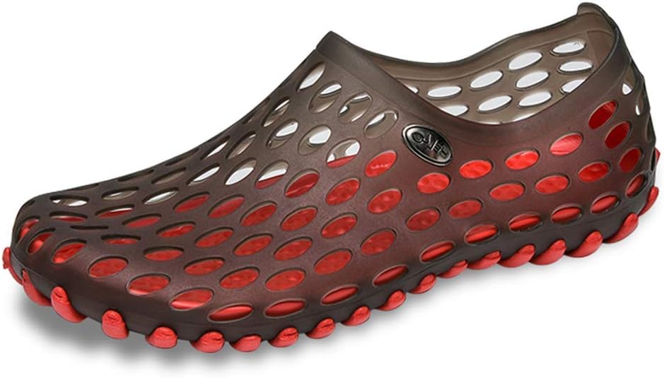 LEADER SHOW Мужские ультралегкие сандалии с отверстиями Летние водные дышащие удобные обувь для воды, красный
LEADER SHOW Мужские ультралегкие сандалии с отверстиями Летние водные дышащие удобные обувь для воды, красный