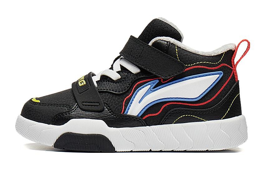 Кроссовки LINING YOUNG Kids Skateboarding Shoes Kids Mid-top Black, черный
Кроссовки LINING YOUNG Kids Skateboarding Shoes Kids Mid-top Black, черный