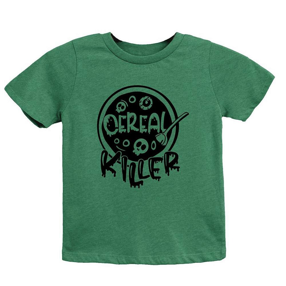 Молодежная футболка с короткими рукавами и рисунком Cereal Killer The Juniper Shop, цвет Grass Green 
Молодежная футболка с короткими рукавами и рисунком Cereal Killer The Juniper Shop, цвет Grass Green
