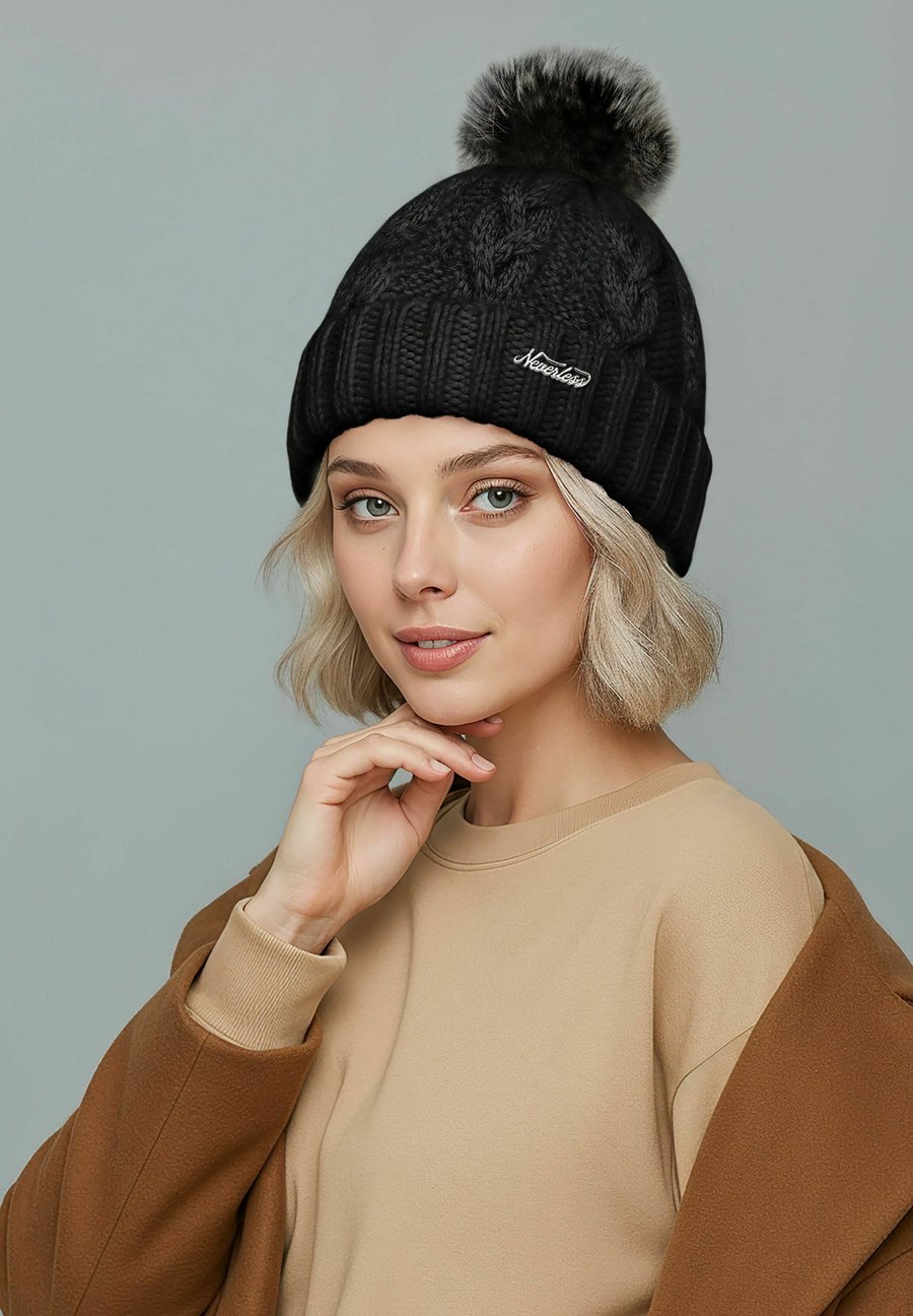 Шапка Neverless Beanie, Schwarz/Black
Шапка Neverless Beanie, Schwarz/Black