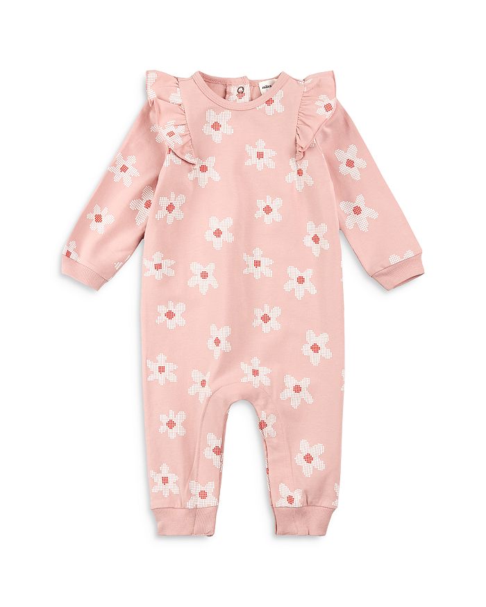 Комбинезон из джерси с цветочным принтом для девочек - Baby Miles The Label, розовый
Комбинезон из джерси с цветочным принтом для девочек - Baby Miles The Label, розовый