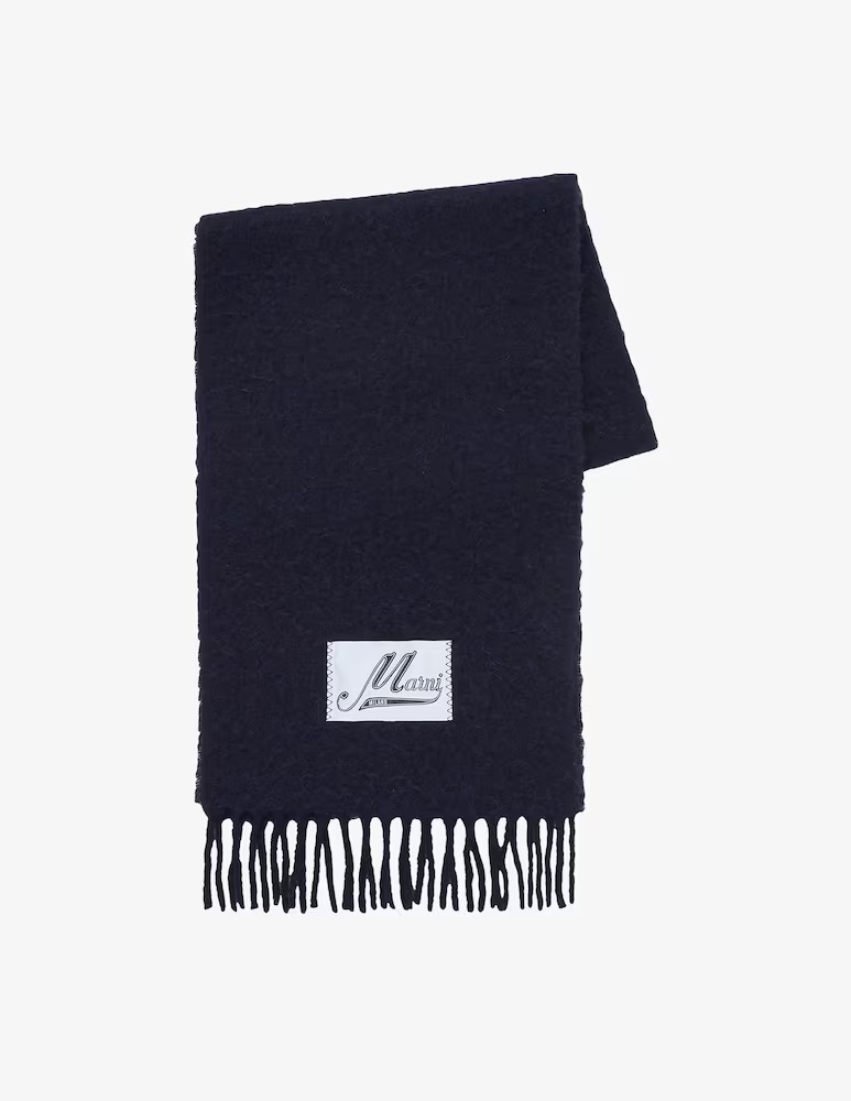 Шарф из матовой шерсти Marni, синий
Шарф из матовой шерсти Marni, синий