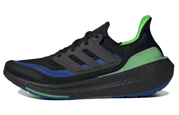 Кроссовки adidas UltraBoost Light 'Black Lucid Lime'
Кроссовки adidas UltraBoost Light 'Black Lucid Lime'