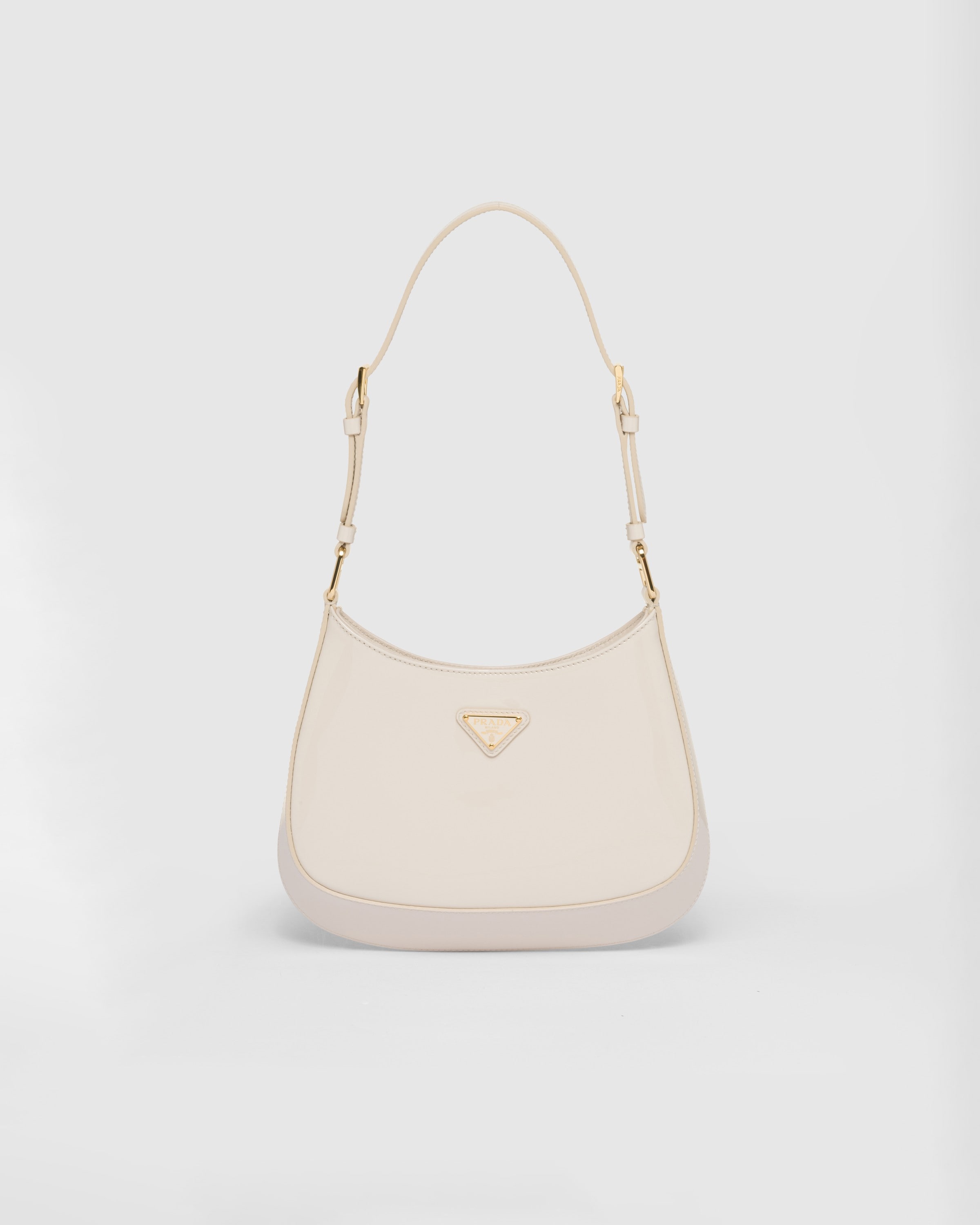 Сумка Prada Cleo из лакированной кожи, белый
Сумка Prada Cleo из лакированной кожи, белый