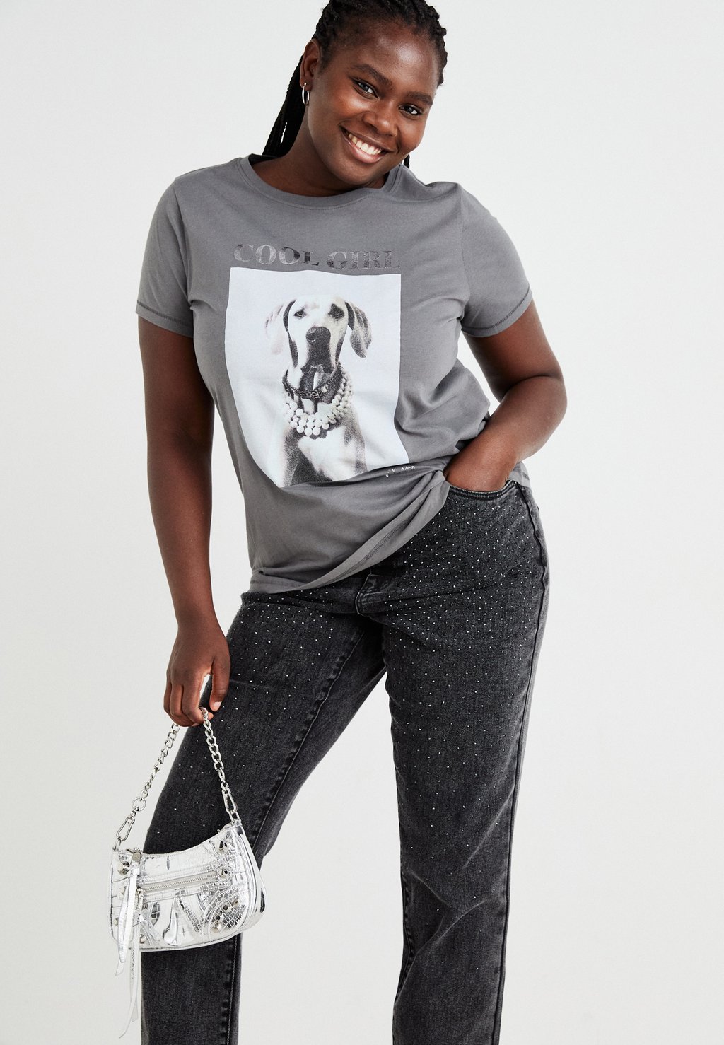 Джинсы прямого кроя CAREMILY STRAIGHT ONLY Carmakoma, черный деним
Джинсы прямого кроя CAREMILY STRAIGHT ONLY Carmakoma, черный деним