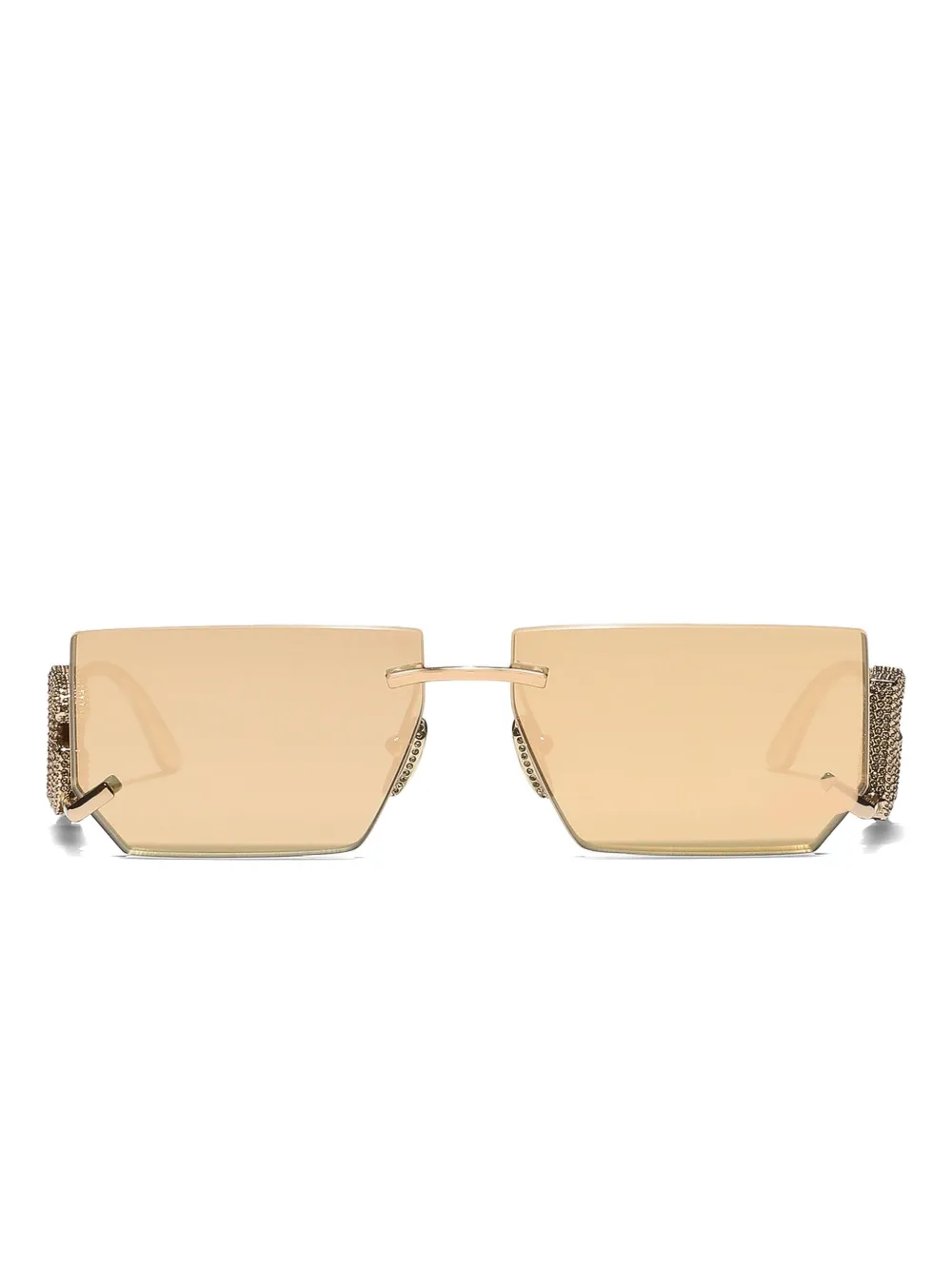 Солнцезащитные очки в прямоугольной оправе, украшенные кристаллами Dolce & Gabbana Eyewear, золотой
Солнцезащитные очки в прямоугольной оправе, украшенные кристаллами Dolce & Gabbana Eyewear, золотой