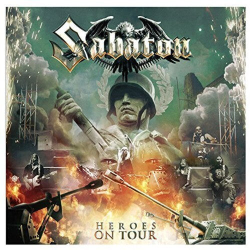 CD диск Sabaton: Heroes on Tour
CD диск Sabaton: Heroes on Tour
