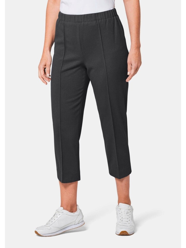 Тканевые брюки GOLDNER, антрацит
Тканевые брюки GOLDNER, антрацит