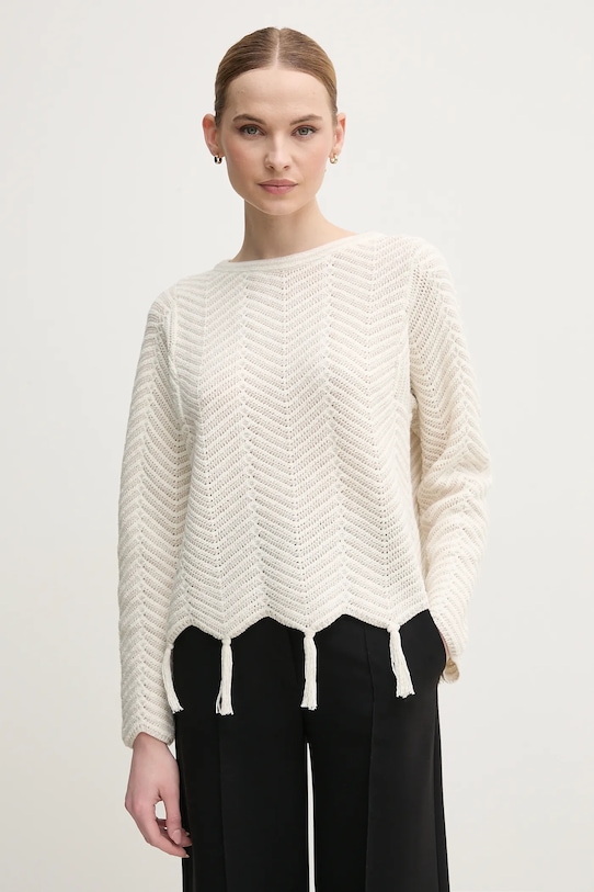 Свитер Oui, бежевый
Свитер Oui, бежевый